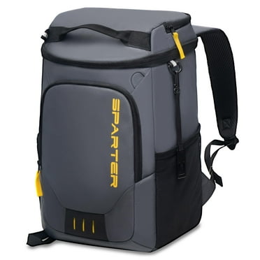 SPARTER Soft-Sided Backpack Cooler, Insulated Leak Proof 30 Can Thermal Bag Travel Beach Cooler Pack