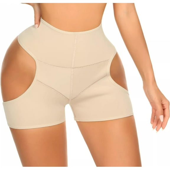 SPATI Women High Waist Slimming Shapewear Hip Shaper Push up Shapewear