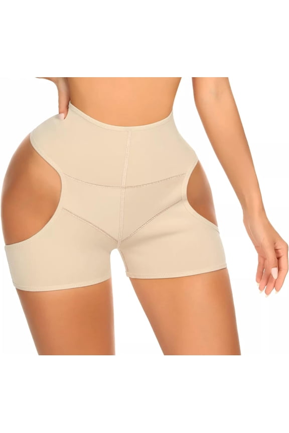 Women High Waist Slimming Shapewear Hip Shaper Push up Shapewear