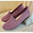 thumbnail image 1 of SPATI Women's Knitted Flat Shoes - Lightweight Loafers, 1 of 8