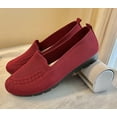 thumbnail image 1 of SPATI Women's Knitted Flat Shoes - Lightweight Loafers, 1 of 8