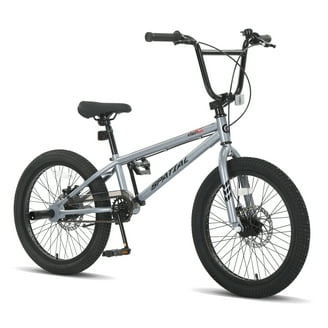 Mongoose Grid 180 BMX Freestyle Bike - 20'' Single Speed