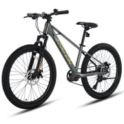 SPATIAL 24" Mountain Bike, 8-Speed Adult Teen Bicycle with Magnesium Alloy Frame, Fit for 4'11"-5'10" Riders
