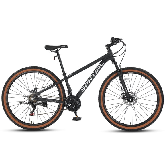 SPATIAL 29" Wheel Mountain Bikes,21 Speed with Dual Disc Brake