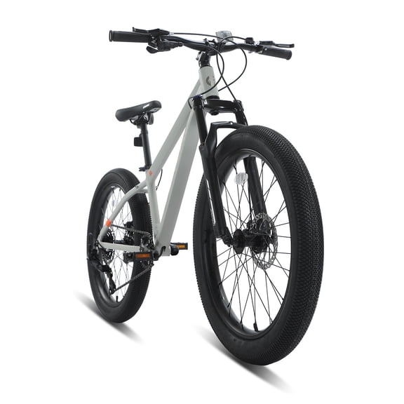 SPATIAL Pro Mountain Bike,24 Inch Fat Bike for Man Women Teen,Outdoor Cycling Bicycle with 3.0-Inch Wide Tires,8 Speed Drivetrain