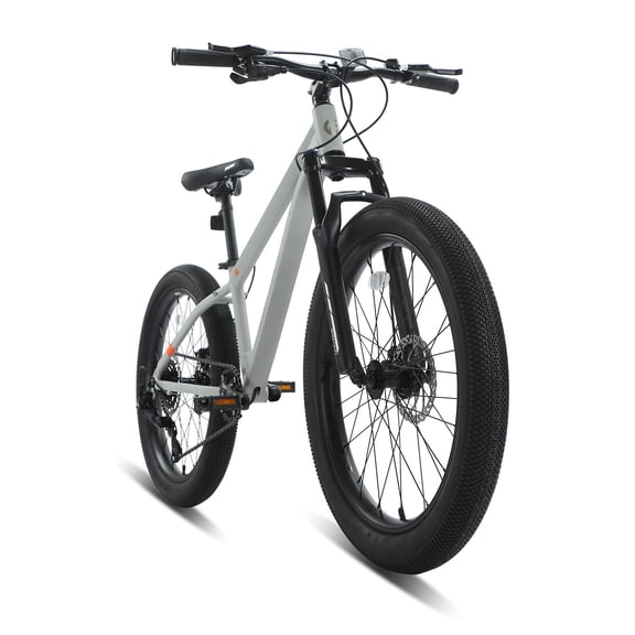 SPATIAL Pro Mountain Bike,24 Inch Fat Bike for Man Women Teen,Outdoor Cycling Bicycle with 3.0-Inch Wide Tires,8 Speed Drivetrain