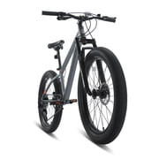 SPATIAL Pro Mountain Bike, 24 Inch Fat Bike for Man Women Teen, Outdoor Cycling Bicycle with 3.0-Inch Wide Tires, 8 Speed Drivetrain