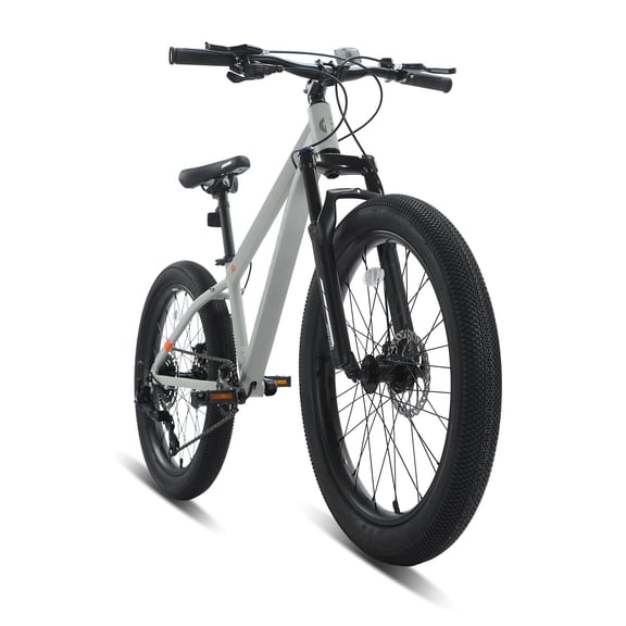 SPATIAL Pro Mountain Bike,24 Inch Fat Bike for Man Women Teen,Outdoor Cycling Bicycle with 3.0-Inch Wide Tires,8 Speed Drivetrain