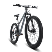SPATIAL Pro Mountain Bike, 27.5 Inch Fat Bike for Man Women Teen, Outdoor Cycling Bicycle with 3.0-Inch Wide Tires, 9 Speed Drivetrain