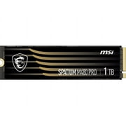 SPATIUM M480 PRO PCIe 4.0 NVMe M.2 1TB PCI-Express 4.0 x4, NVMe 1.4 3D NAND Internal Solid State Drive (SSD)