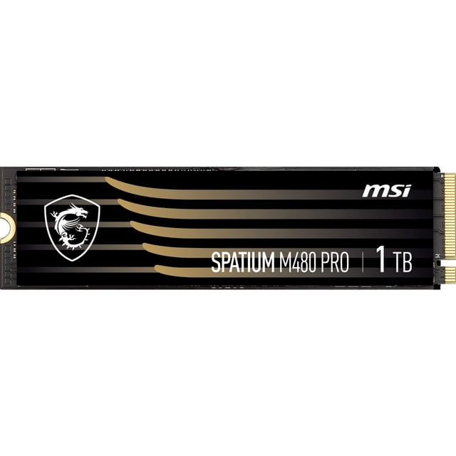 SPATIUM M480 PRO PCIe 4.0 NVMe M.2 1TB PCI-Express 4.0 x4, NVMe 1.4 3D NAND Internal Solid State Drive (SSD)