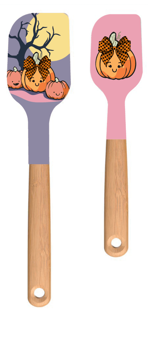 Way to Celebrate Silicone Spatula, Bpa-Free Kitchen Cooking Baking Tool, High Heat Resistant Non-Stick