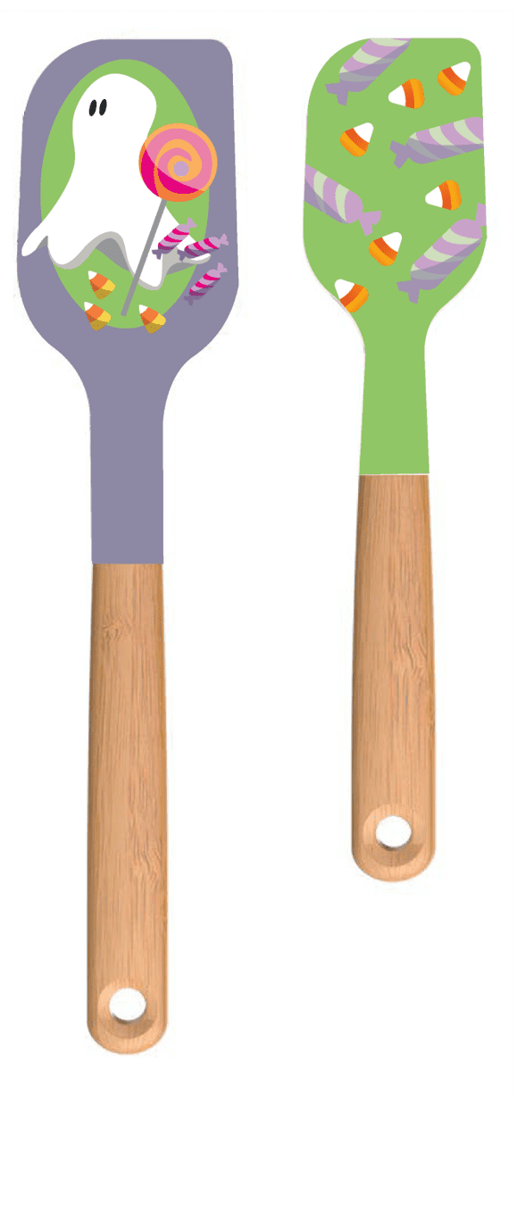 Way to Celebrate 2-Piece Silicone Kitchen Spatula Set