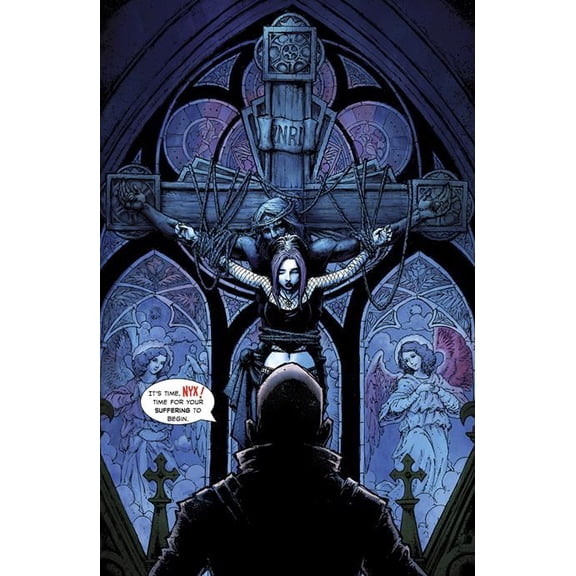 SPAWN BLACK RITUAL THE BOOK OF NYX #4 (OF 7) CVR C NAT JONES VIRGIN VAR  Image Comics Comic Book 2025