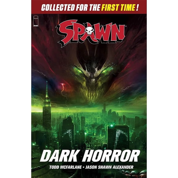 SPAWN DARK HORROR TP