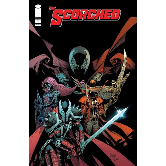SPAWN SCORCHED #1 CVR C CAPULLO Image Comics Comic Book