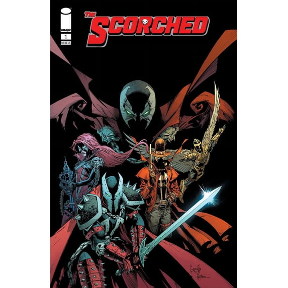 SPAWN SCORCHED #1 CVR C CAPULLO Image Comics Comic Book