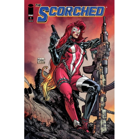 SPAWN SCORCHED #1 CVR D MCFARLANE Image Comics Comic Book