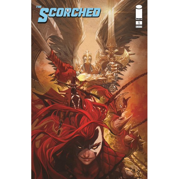 SPAWN SCORCHED #1 CVR E AGUILLO Image Comics Comic Book