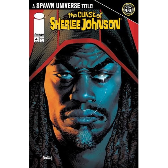 SPAWN THE CURSE OF SHERLEE JOHNSON #4 CVR B DAN PANOSIAN VARImage Comics Comic Book 2026