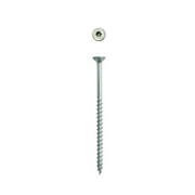 SPAX #10 x 3-1/2 Exterior Flat Head Deck Wood Screws Construction Torx T-Star Plus Pack of 5/295 Total /59 EA Pack Bit Included Rust Resistant