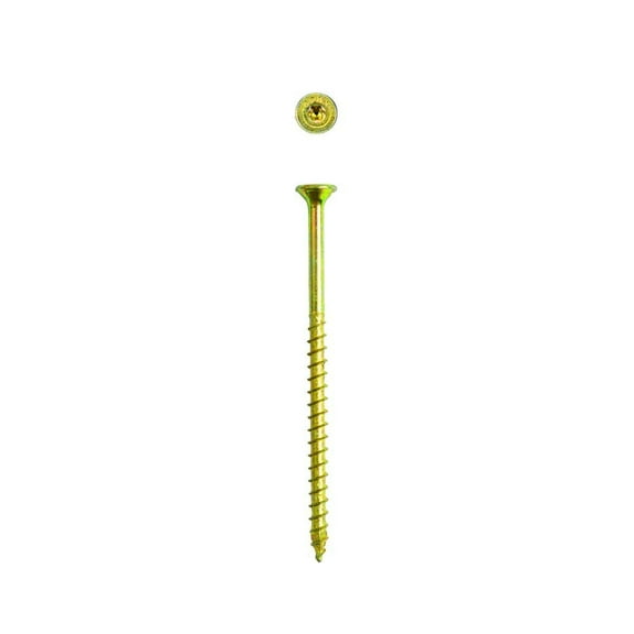 SPAX Wood Screws Torx Flat Head - Countersunk Flush, Bit Included - 3"/600 Pack