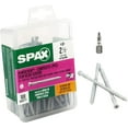 thumbnail image 1 of SPAX Trim Screw Wood #8 x 2-1/2 White HCR - Double Threaded - 100 Pieces, 2.5", White, 1 of 4