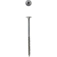 Spax 5041885 Multi-Material No. 10 x 3 in. T-20 Plus Wafer Head Construction Screws, Silver- 1 lbs - Pack of 63