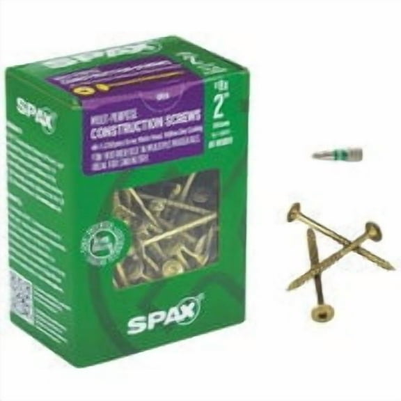 SPAX Multi-Material No. 8 in. X 2 in. L T-20+ Wafer Head Construction Screws 1 lb 140 pk