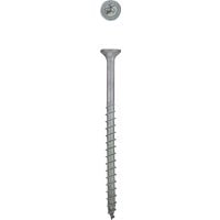 SPAX No. 14 in. X 3-1/2 in. L Gray Star Flat Head Deck Screws 10 pk
