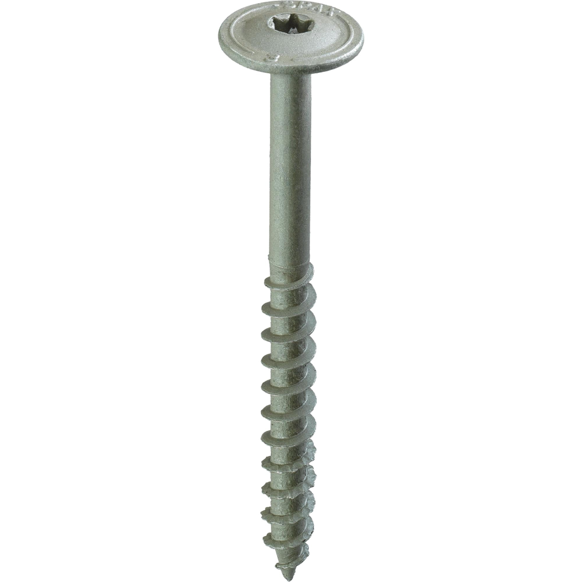 SPAX PowerLags Washer Head Exterior Structure Screw - Easy Installation ...