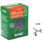 PrimeSource Deck Screw Exterior - Silver, 8" x 1-1/2", 195 Per Box