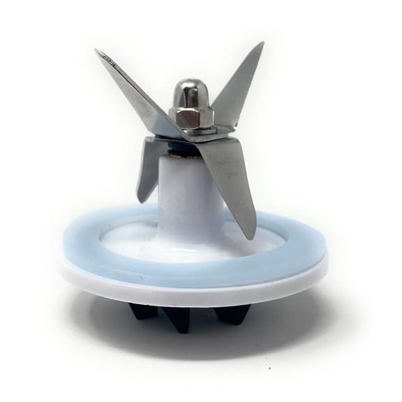 SPB-456-2 Blender Cutting with Rubber Sealing Gasket O-ring Assembly, Replacement for Cuisinart Blenders BFP-703/BFP-10/SPB-7/BFP703B/BFP-703CH/SPB7/SPB-7BK/CB8/CB9/BFP-703