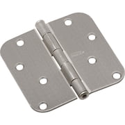 SPB512R5/8 4" x 4" 5/8R Hinge 1/pk - Satin Nickel