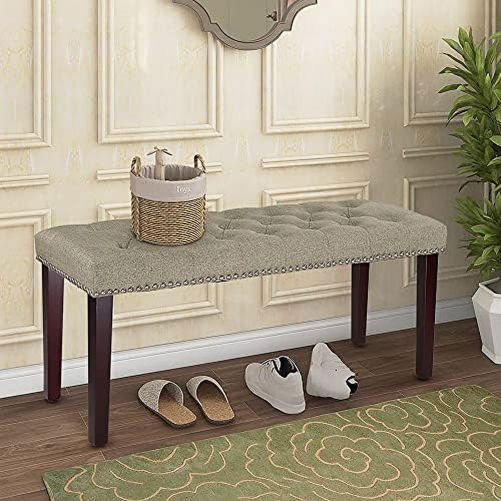 SPBOOMlife 29'' Indoor Ottoman Rectangular Ottoman Flip Top Coffee