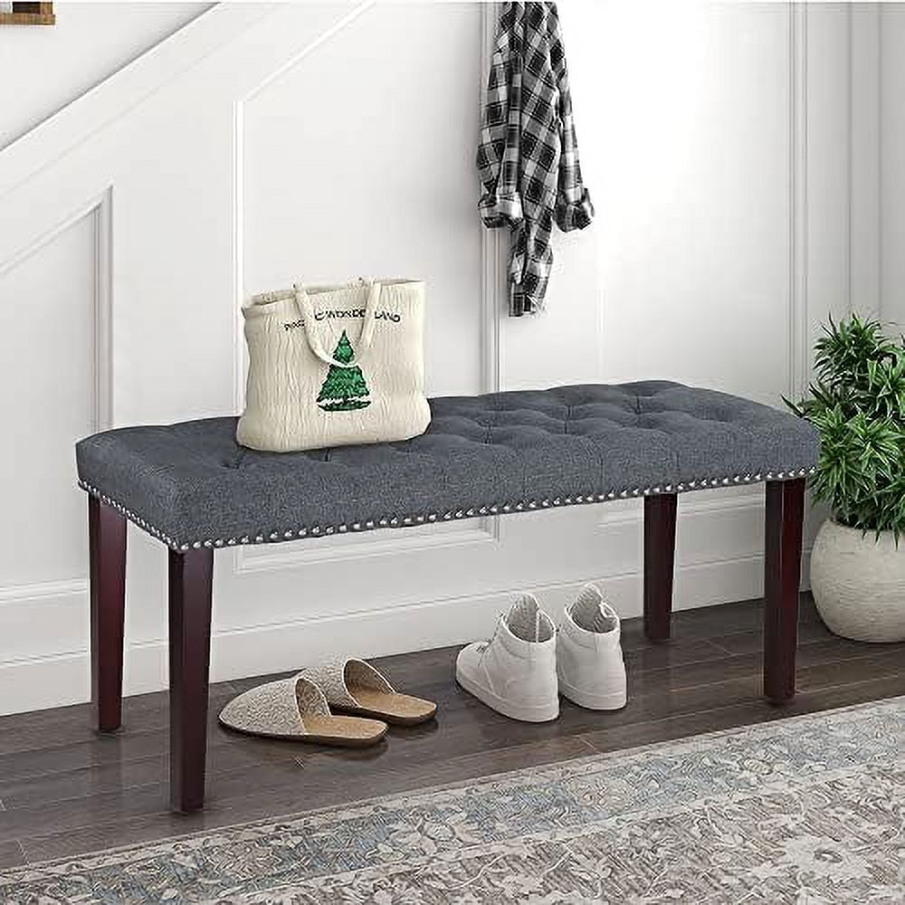 SPBOOMlife 45'' Indoor Ottoman Rectangular Ottoman Flip Top Coffee