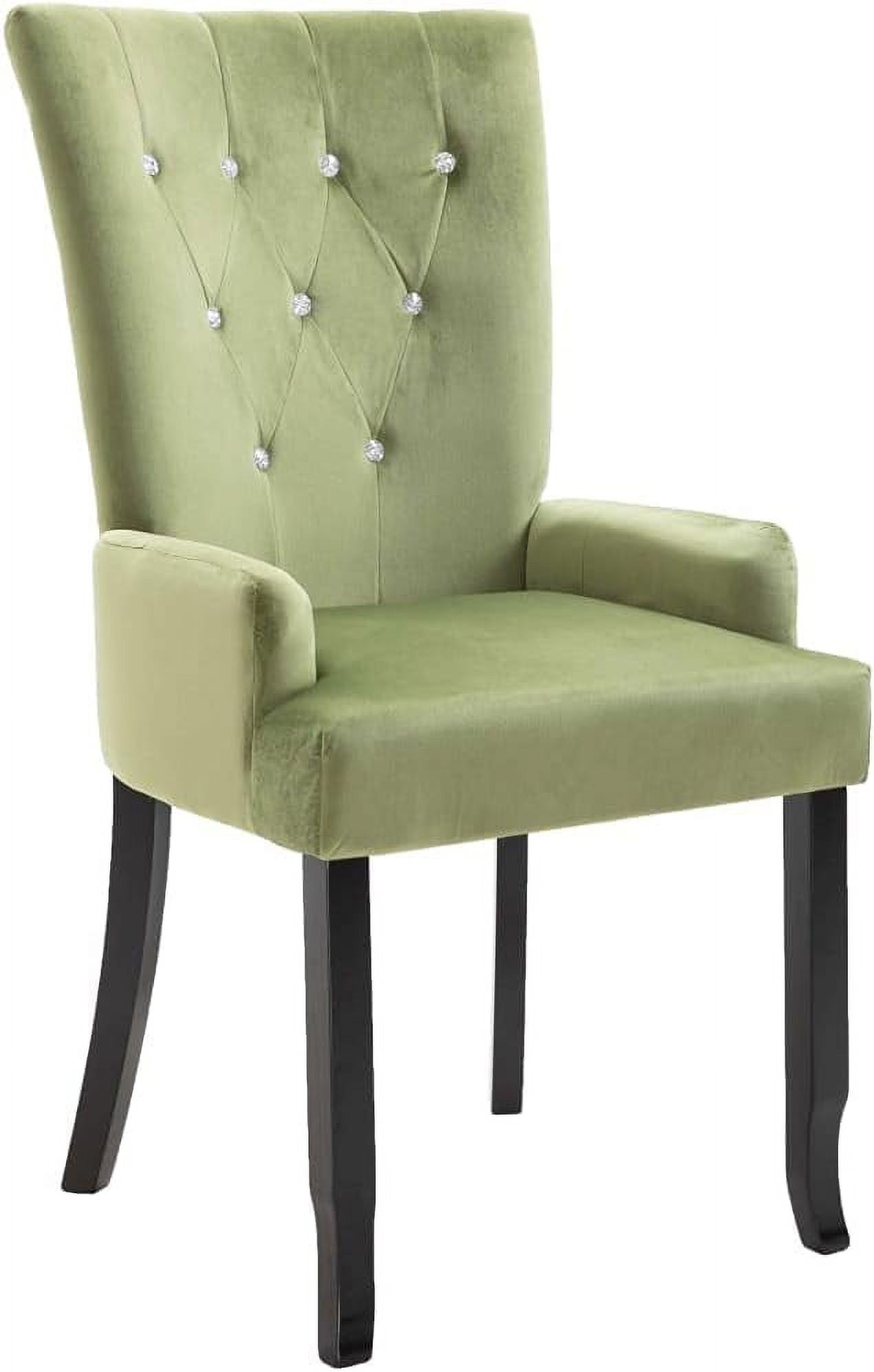 SPBOOMlife Elegant Dining Chair with Armrests for Kitchen and Dining