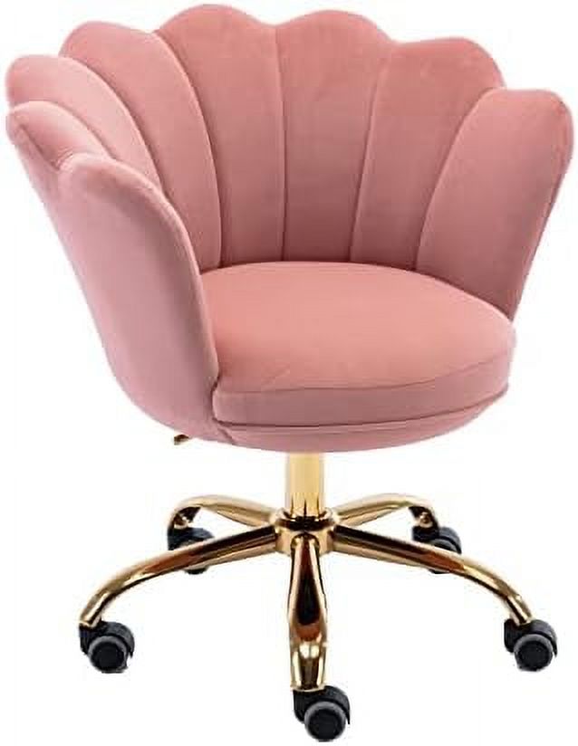 SPBOOMlife Office Chair Desk Chair Task with Wheels Swivel Vanity Chair