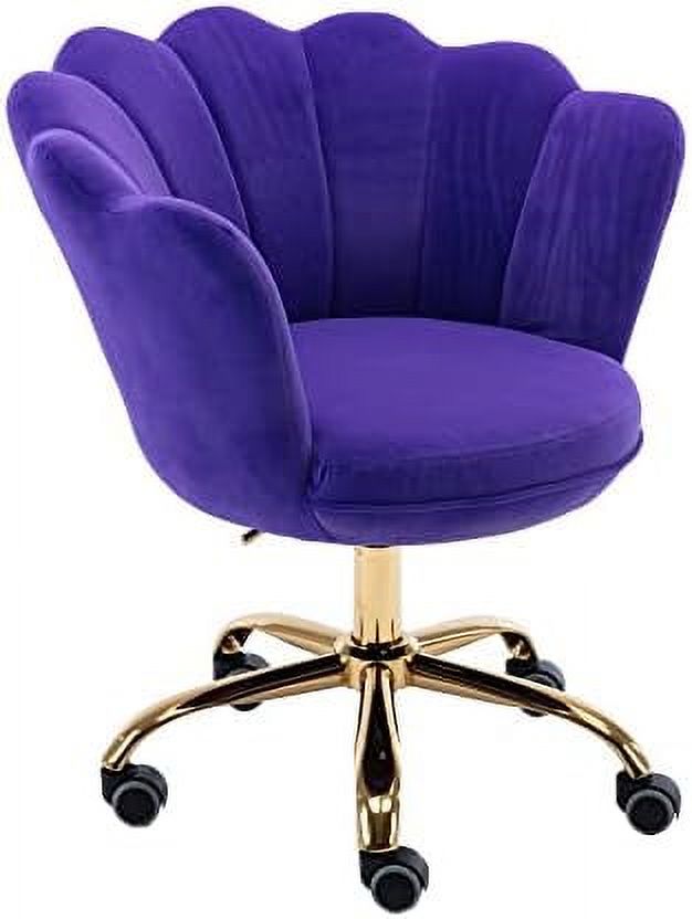 SPBOOMlife Office Chair Desk Chair Task with Wheels Swivel Vanity Chair