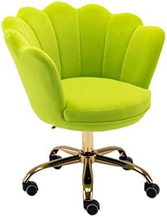 SPBOOMlife Office Chair Desk Chair Task with Wheels Swivel Vanity Chair