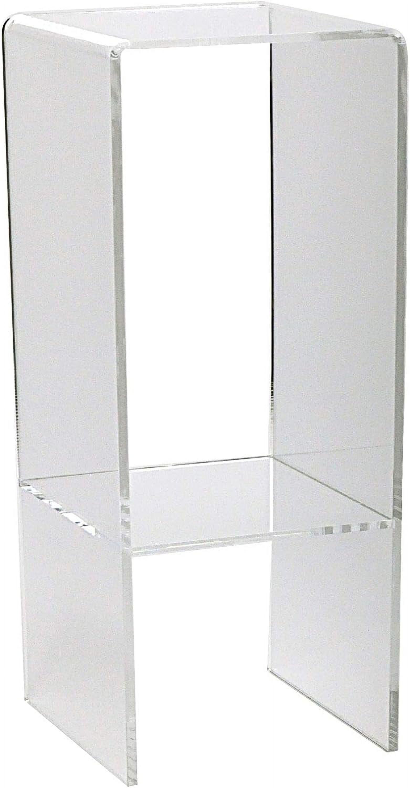 SPBOOMlife Riser Table with Table Stand 30" H Laptop Stand End