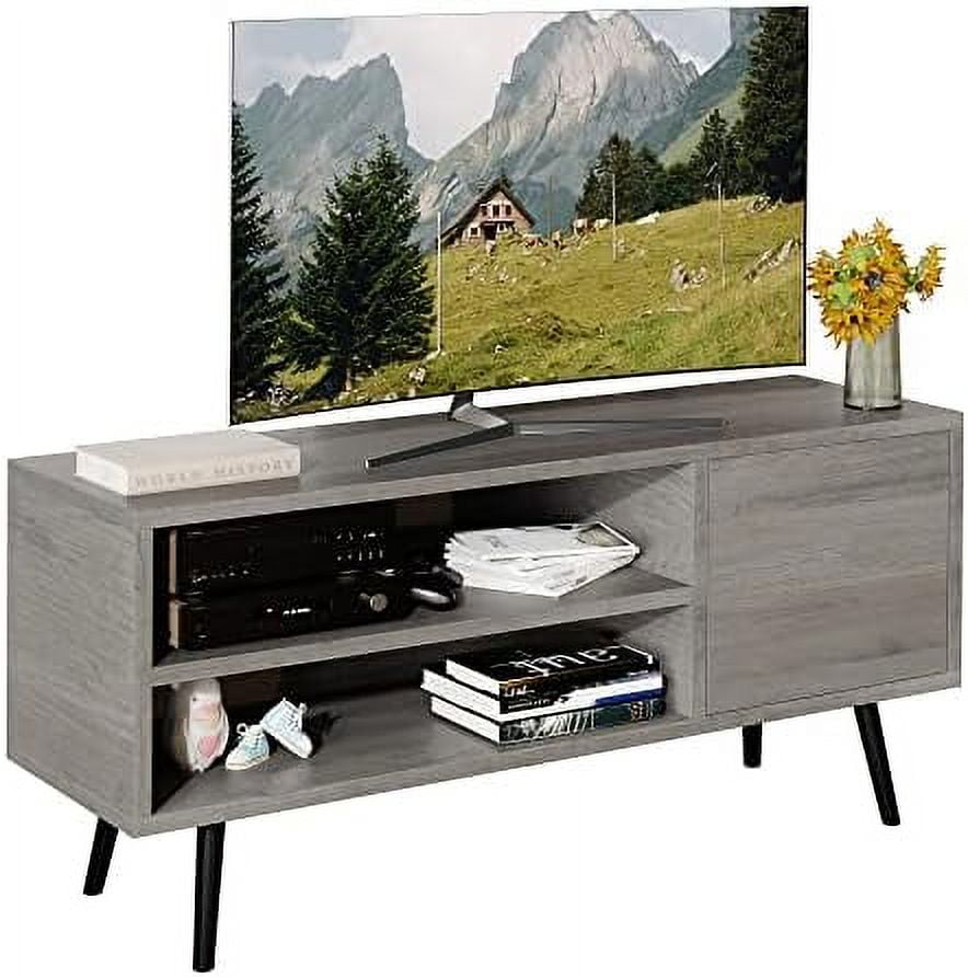 SPBOOMlife TV Stand for 55 Inch TV Entertainment Center Media Console