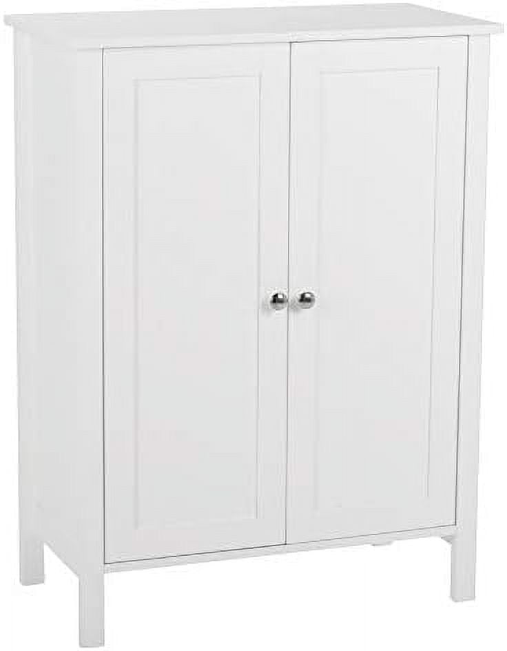 SPBOOMlife Tall Bathroom Cabinet Narrow Slim Linen Tower with 3 Tier ...