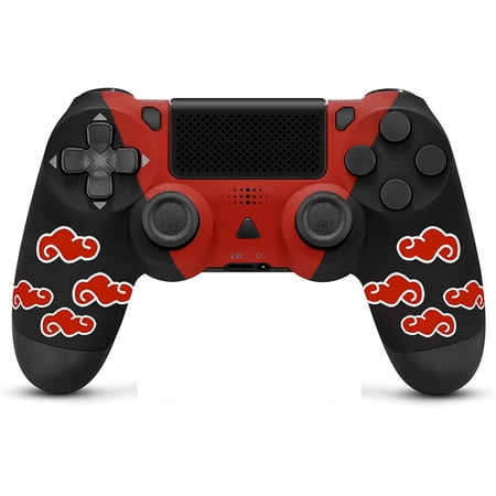 SPBPQY Custom Wireless Game Controller Replacement for P4 Controller, Controller Gamepad Joystick for P4/Slim/Pro/Windows PC ! (Clouds)