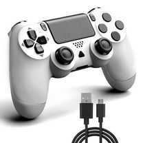 SPBPQY Wireless Controller Compatible with P4/P4 Pro/P4 Slim - Glacier White