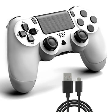 SPBPQY Wireless Controller Compatible with P4/P4 Pro/P4 Slim - Glacier White