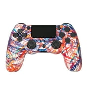 SPBPQY Wireless Controller Compatible with P4/P4 Pro/P4 Slim - Magma Red