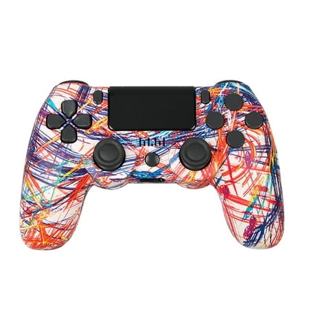 SPBPQY Wireless Controller Compatible with P4/P4 Pro/P4 Slim - Magma Red