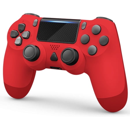 SPBPQY Wireless Controller Compatible with P4/P4 Pro/P4 Slim - Magma Red