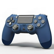 SPBPQY Wireless Controller Compatible with P4/P4 Pro/P4 Slim - Midnight Blue